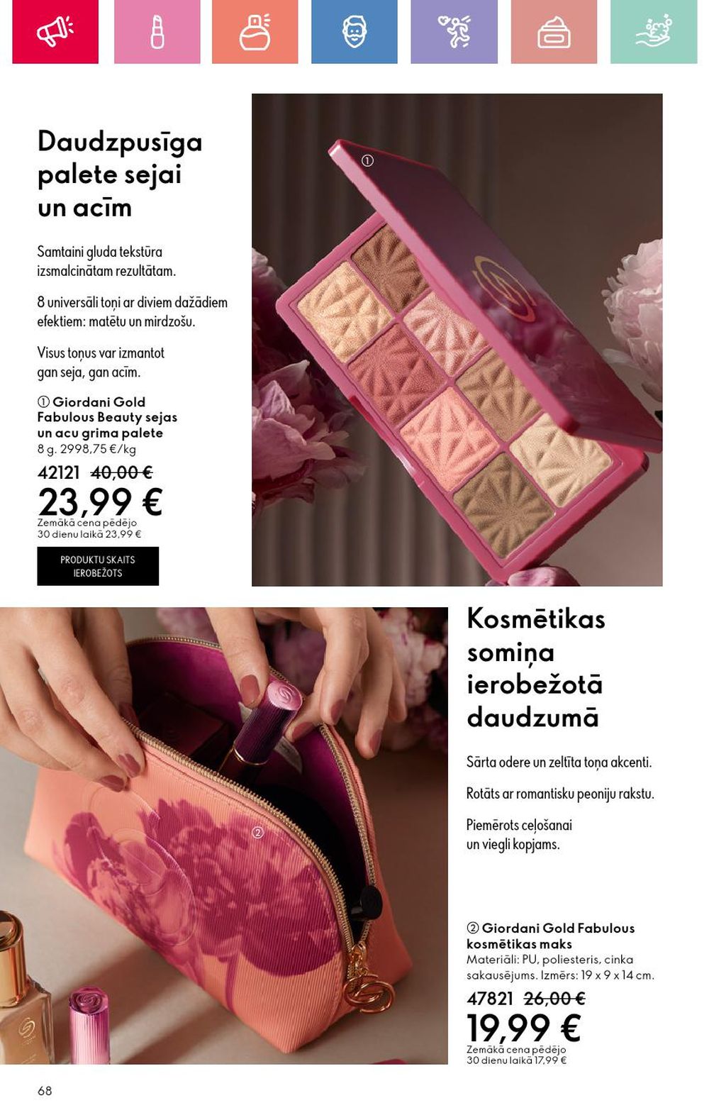 oriflame - ORIFLAME - Katalogs 9 (22 06 2025 - 12 07 2025) - page: 68 oriflame - ORIFLAME - Katalogs 9 (22 06 2025 - 12 07 2025) - page: 68