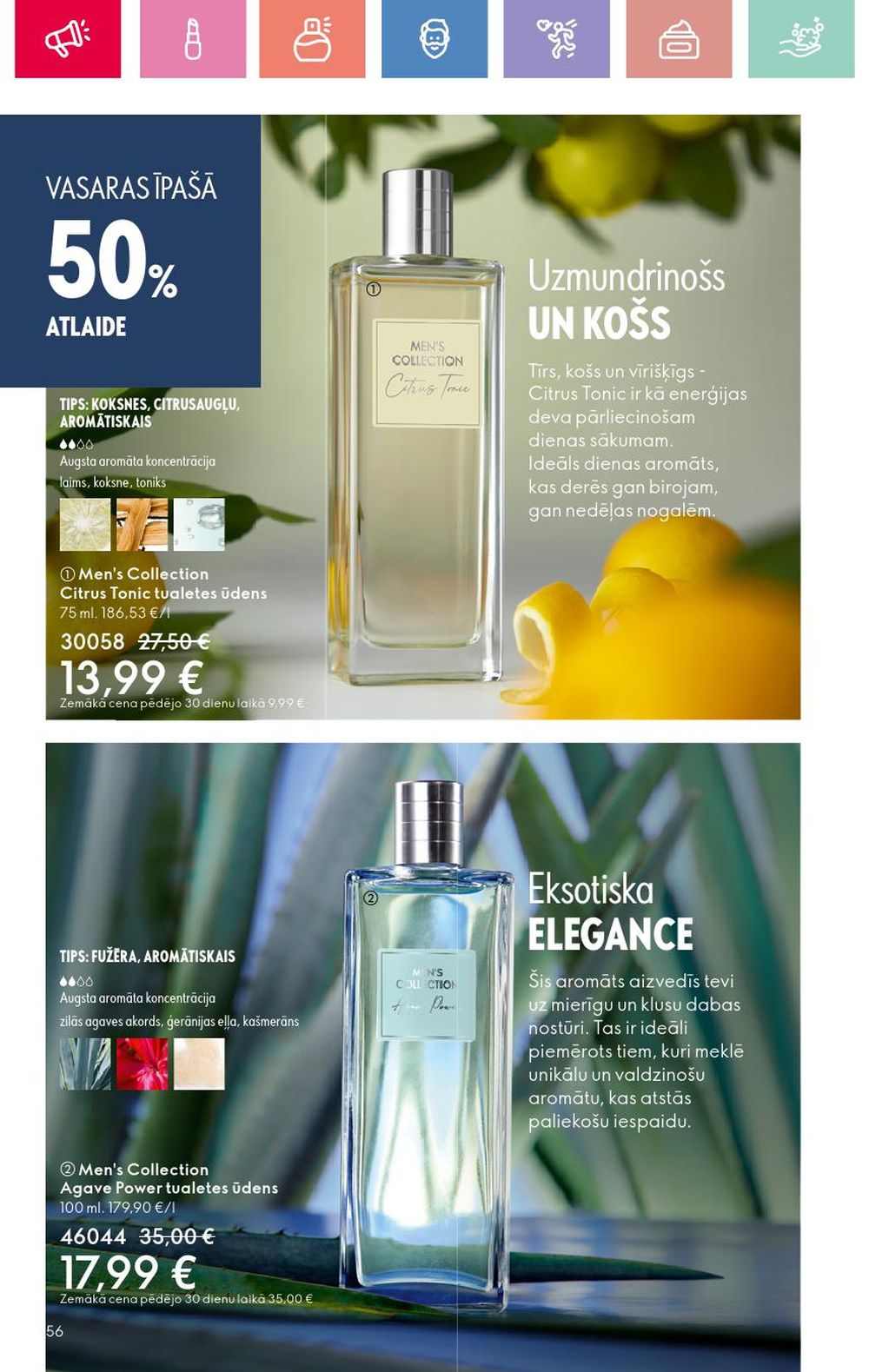 oriflame - ORIFLAME - Katalogs 9 (22 06 2025 - 12 07 2025) - page: 56 oriflame - ORIFLAME - Katalogs 9 (22 06 2025 - 12 07 2025) - page: 56
