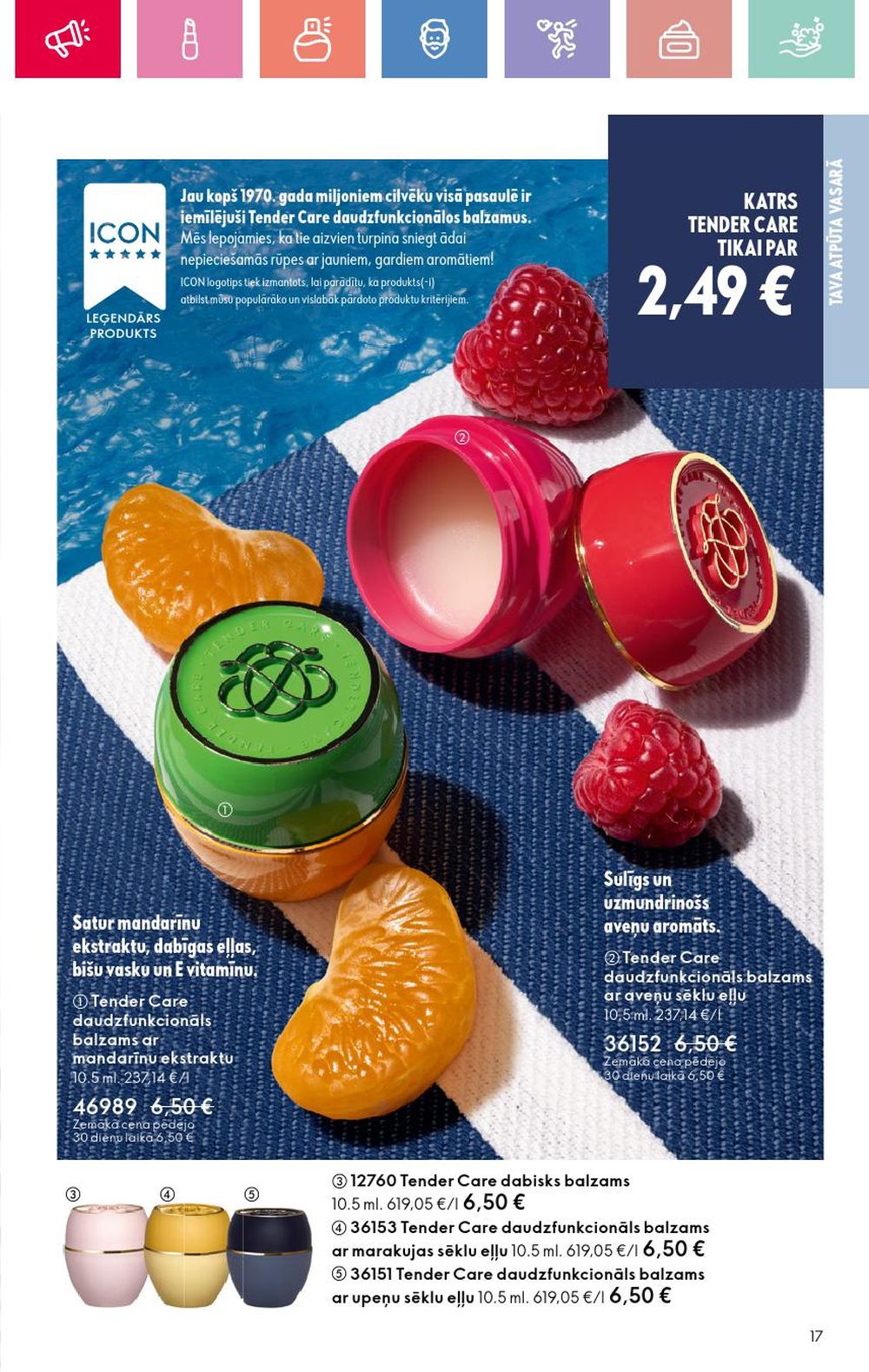 oriflame - ORIFLAME - Katalogs 9 (22 06 2025 - 12 07 2025) - page: 17 oriflame - ORIFLAME - Katalogs 9 (22 06 2025 - 12 07 2025) - page: 17