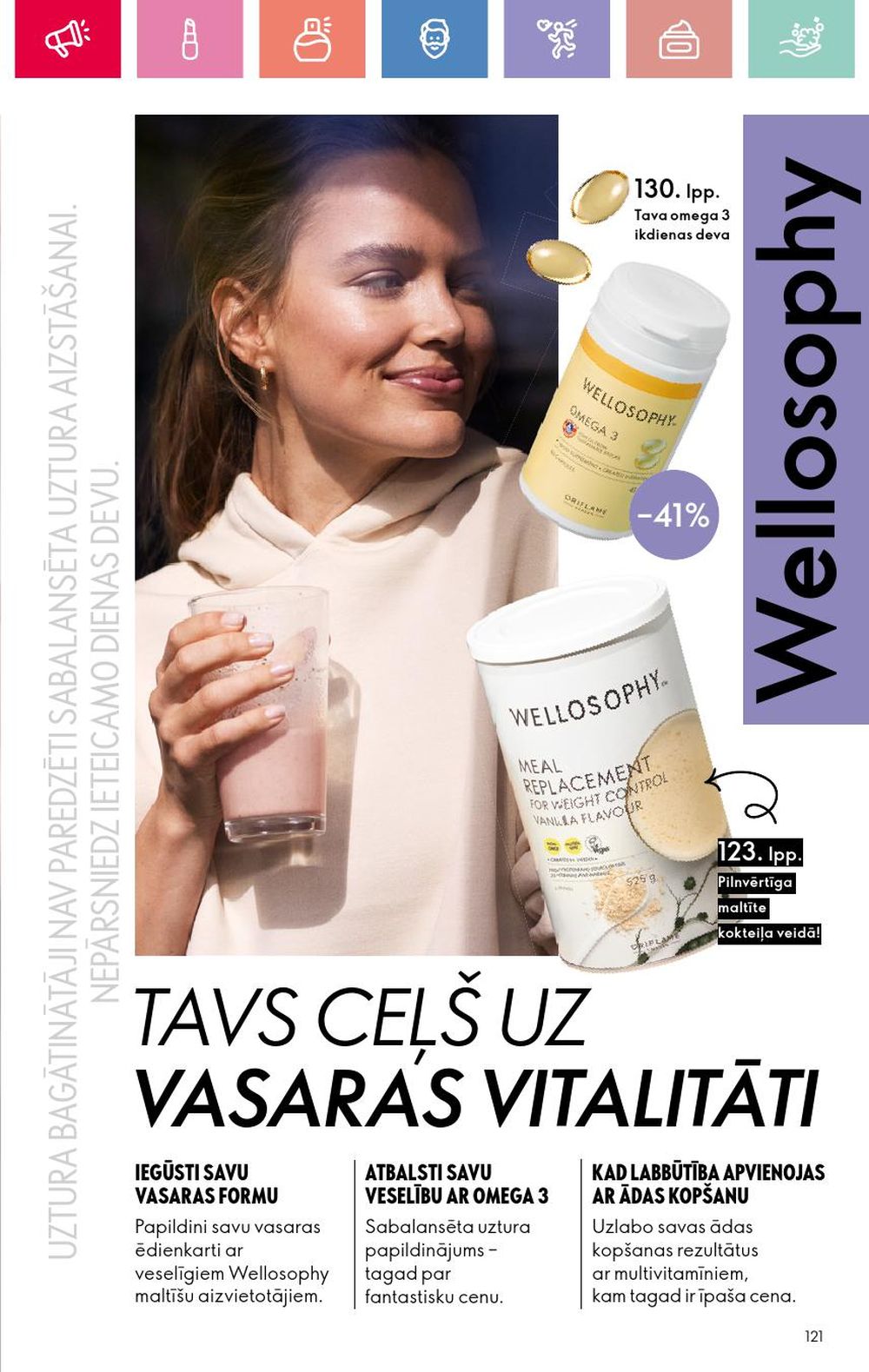 oriflame - ORIFLAME - Katalogs 9 (22 06 2025 - 12 07 2025) - page: 121 oriflame - ORIFLAME - Katalogs 9 (22 06 2025 - 12 07 2025) - page: 121