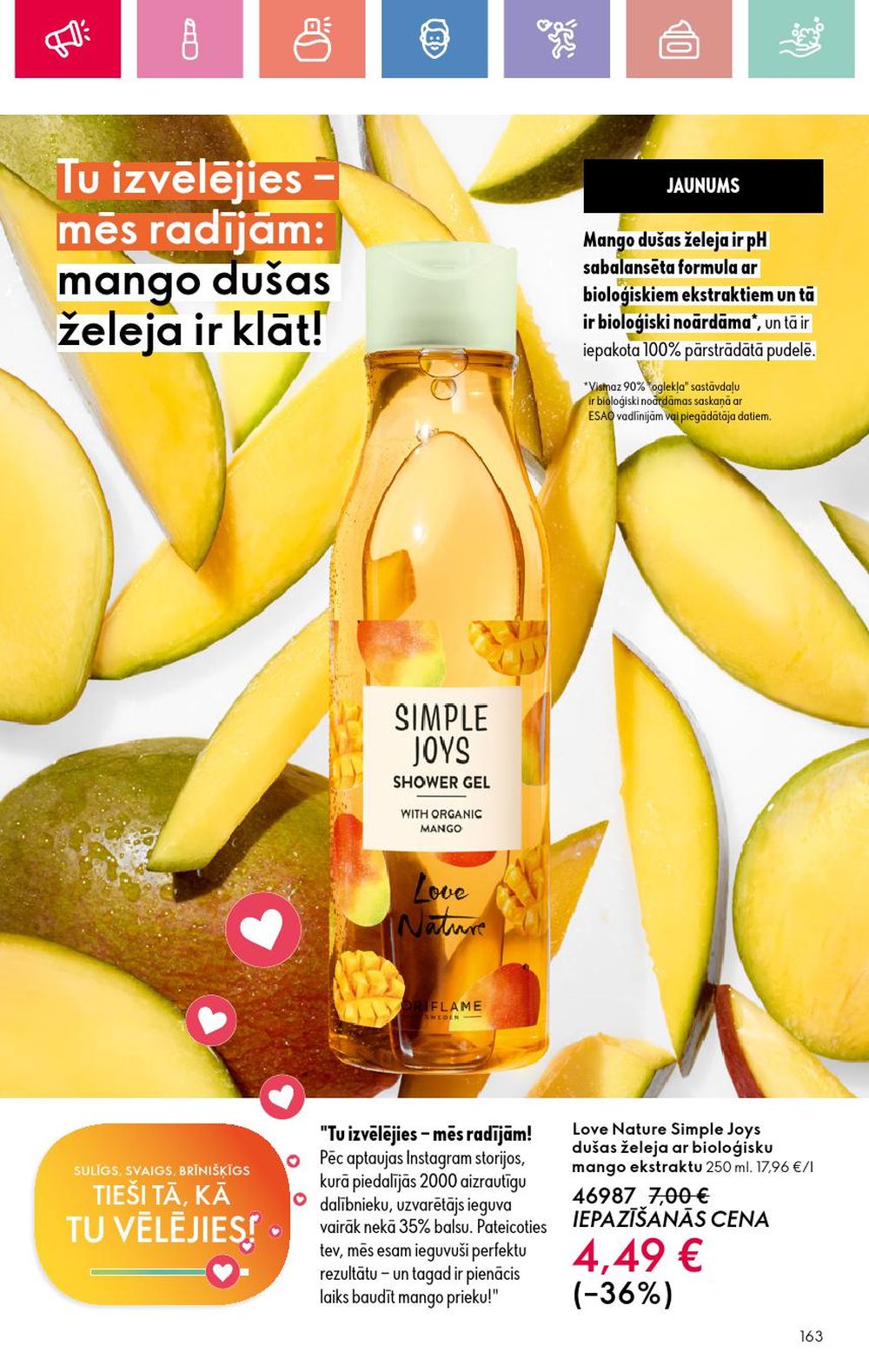 oriflame - ORIFLAME - Katalogs 9 (22 06 2025 - 12 07 2025) - page: 163 oriflame - ORIFLAME - Katalogs 9 (22 06 2025 - 12 07 2025) - page: 163