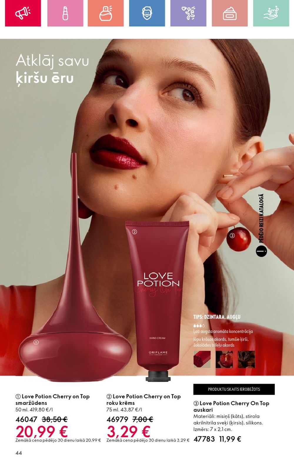 oriflame - ORIFLAME - Katalogs 9 (22 06 2025 - 12 07 2025) - page: 44 oriflame - ORIFLAME - Katalogs 9 (22 06 2025 - 12 07 2025) - page: 44