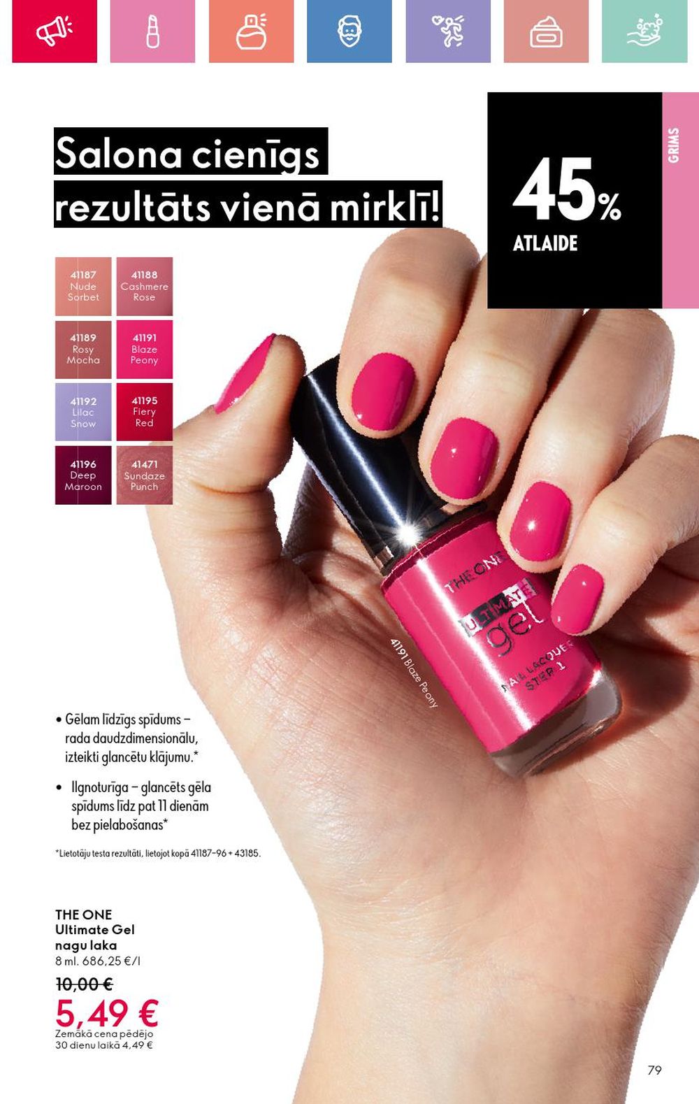 oriflame - ORIFLAME - Katalogs 9 (22 06 2025 - 12 07 2025) - page: 79 oriflame - ORIFLAME - Katalogs 9 (22 06 2025 - 12 07 2025) - page: 79