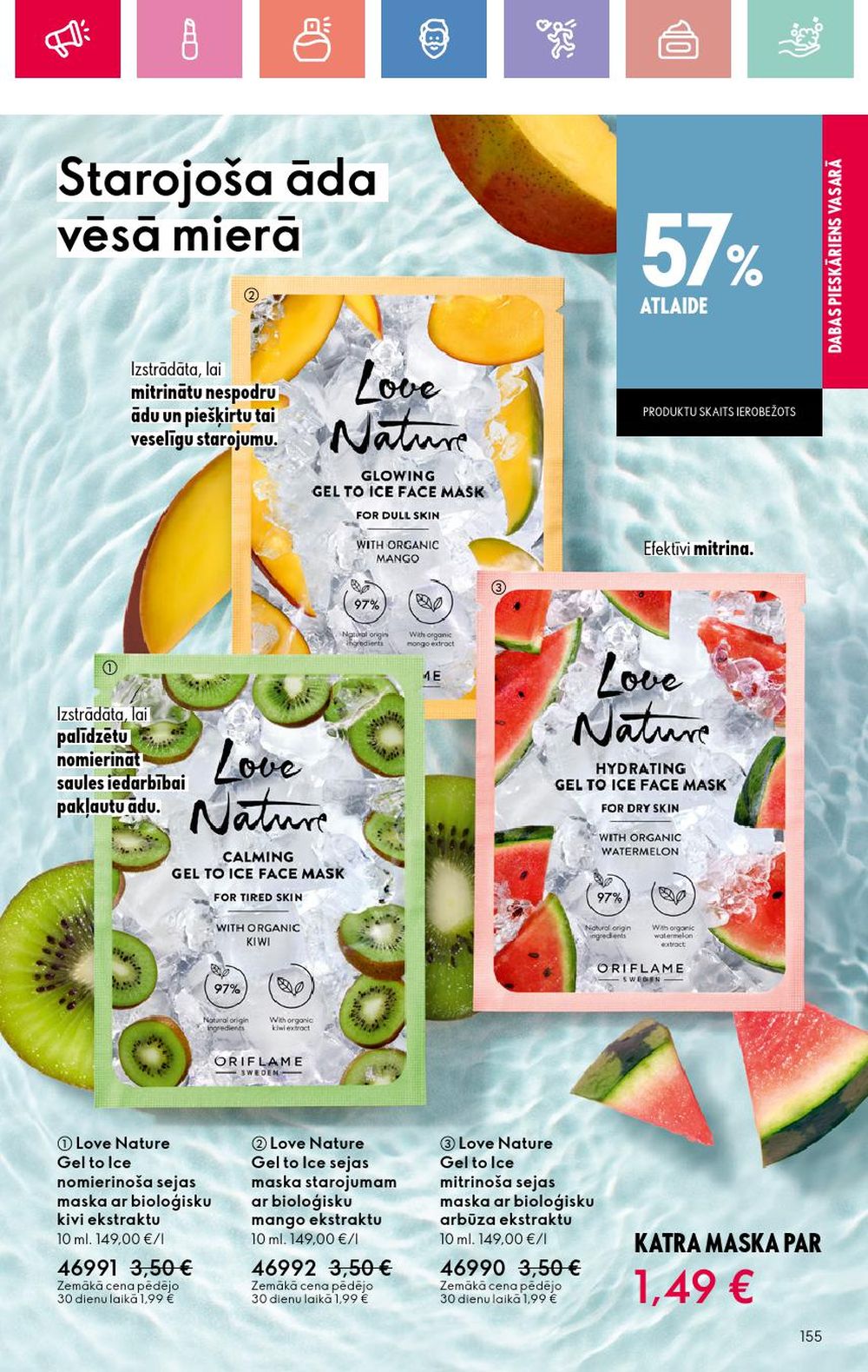oriflame - ORIFLAME - Katalogs 9 (22 06 2025 - 12 07 2025) - page: 155 oriflame - ORIFLAME - Katalogs 9 (22 06 2025 - 12 07 2025) - page: 155