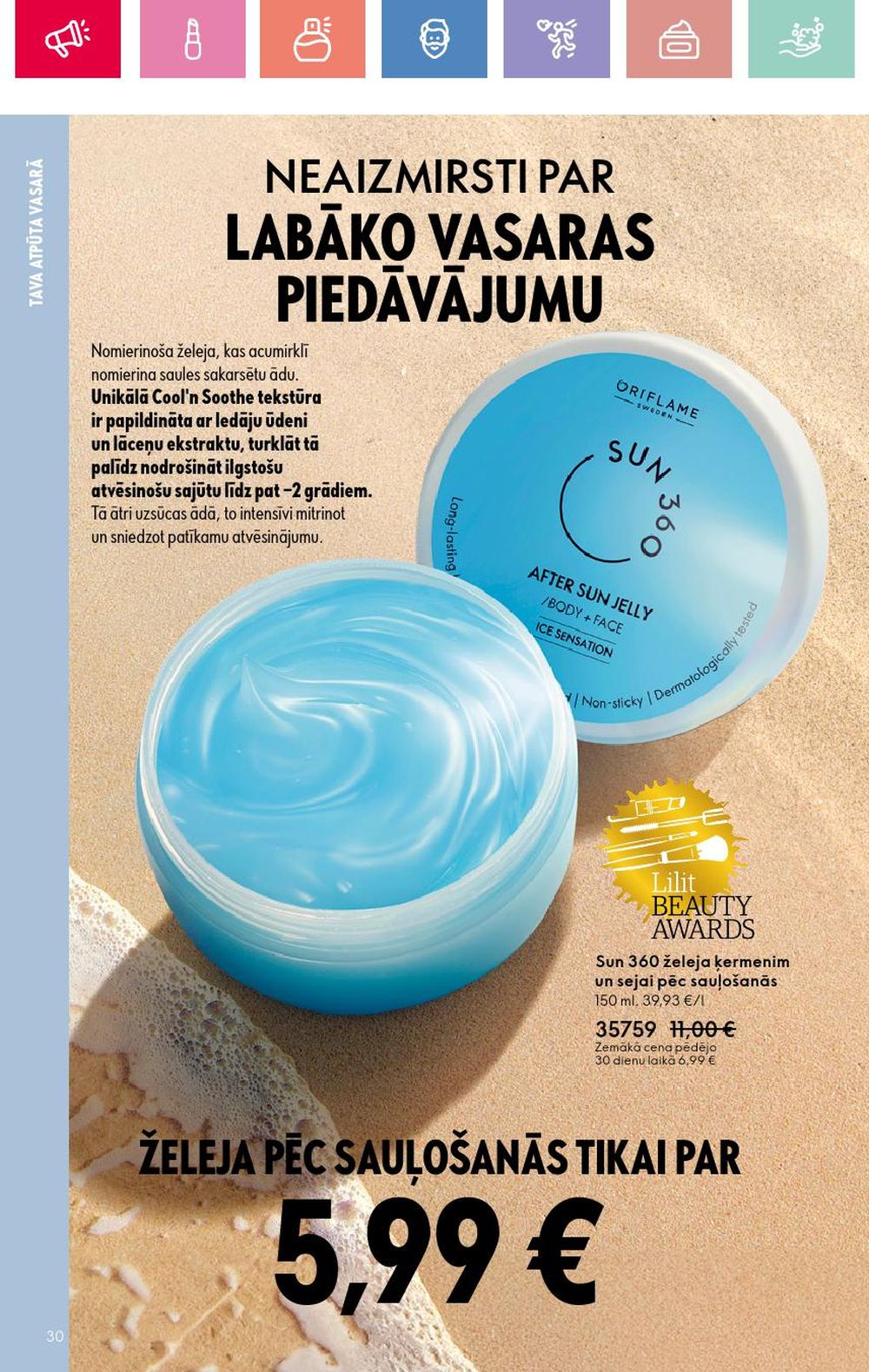 oriflame - ORIFLAME - Katalogs 9 (22 06 2025 - 12 07 2025) - page: 30 oriflame - ORIFLAME - Katalogs 9 (22 06 2025 - 12 07 2025) - page: 30