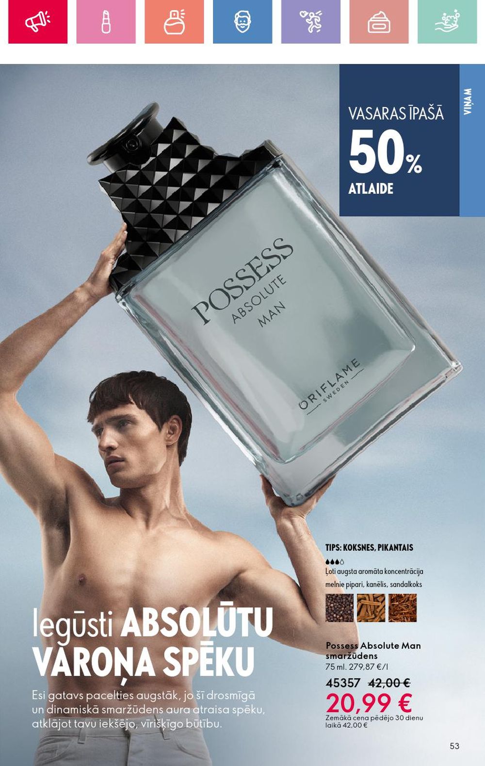 oriflame - ORIFLAME - Katalogs 9 (22 06 2025 - 12 07 2025) - page: 53 oriflame - ORIFLAME - Katalogs 9 (22 06 2025 - 12 07 2025) - page: 53