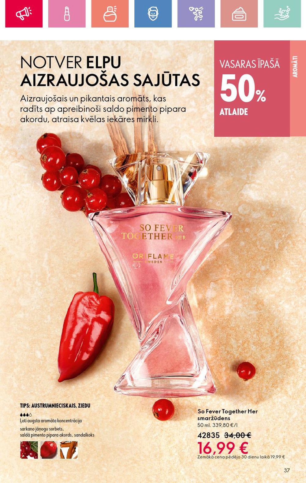 oriflame - ORIFLAME - Katalogs 9 (22 06 2025 - 12 07 2025) - page: 37 oriflame - ORIFLAME - Katalogs 9 (22 06 2025 - 12 07 2025) - page: 37