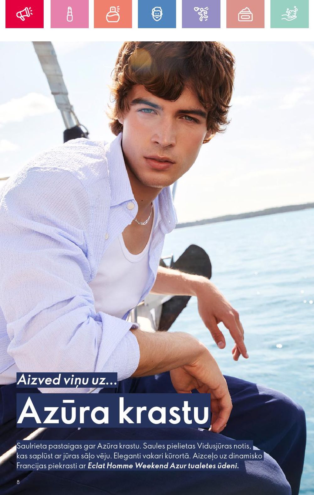 oriflame - ORIFLAME - Katalogs 9 (22 06 2025 - 12 07 2025) - page: 8 oriflame - ORIFLAME - Katalogs 9 (22 06 2025 - 12 07 2025) - page: 8