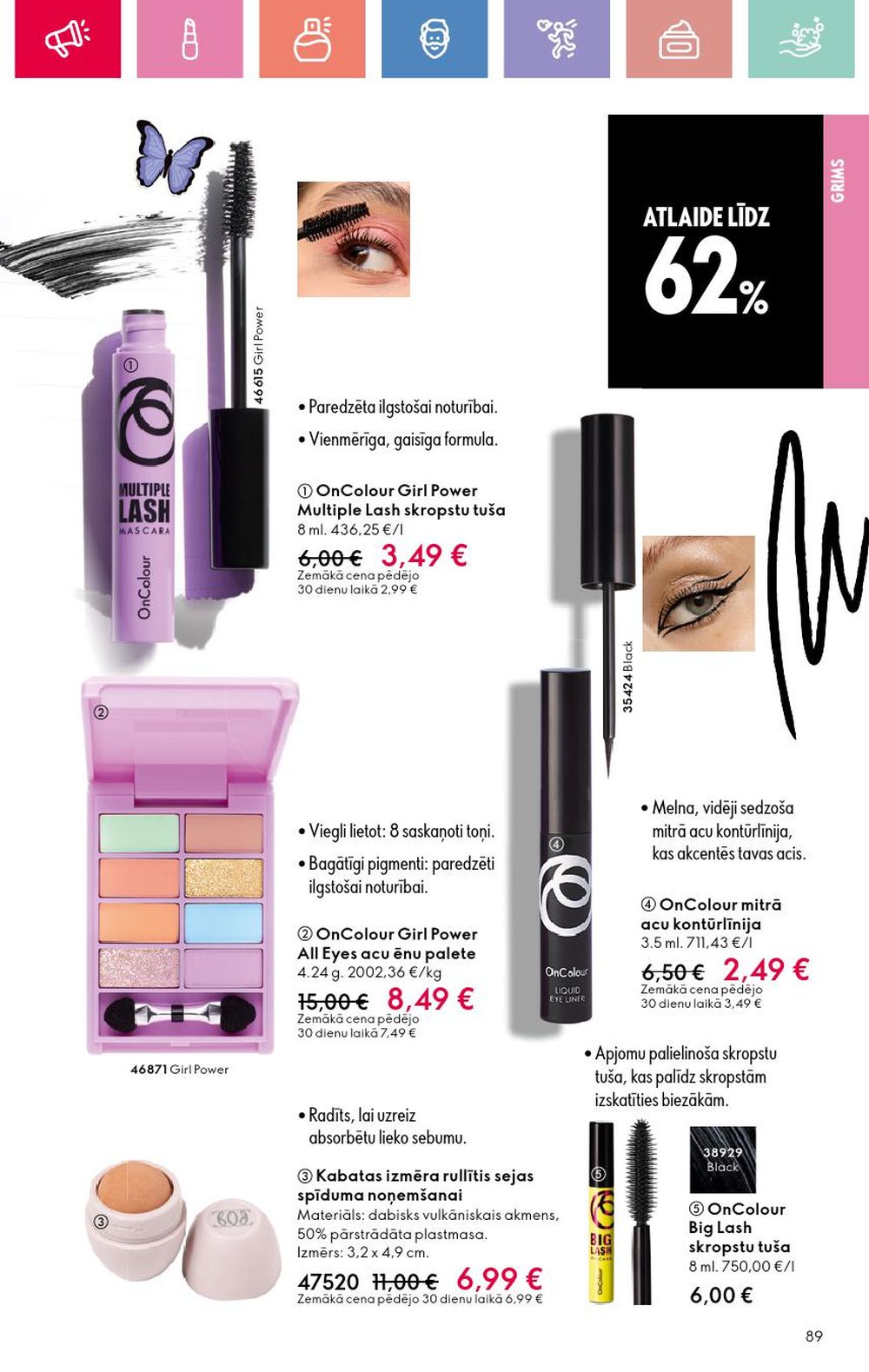 oriflame - ORIFLAME - Katalogs 9 (22 06 2025 - 12 07 2025) - page: 89 oriflame - ORIFLAME - Katalogs 9 (22 06 2025 - 12 07 2025) - page: 89