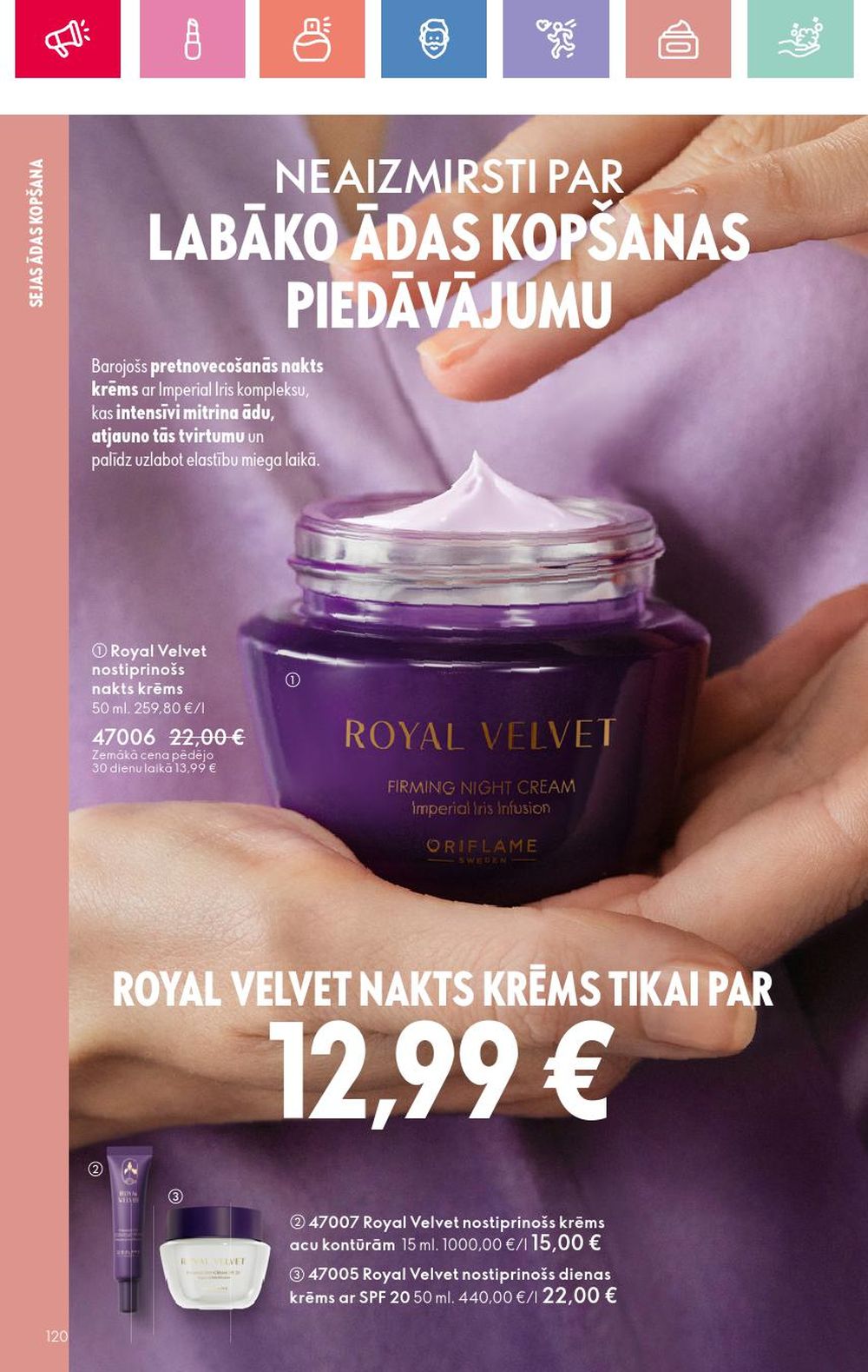 oriflame - ORIFLAME - Katalogs 9 (22 06 2025 - 12 07 2025) - page: 120 oriflame - ORIFLAME - Katalogs 9 (22 06 2025 - 12 07 2025) - page: 120