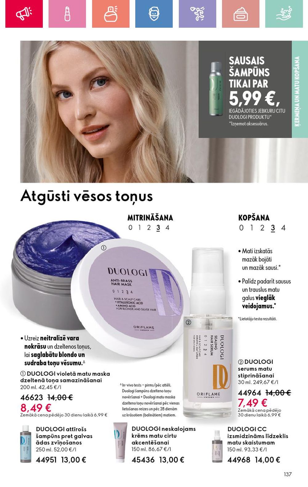 oriflame - ORIFLAME - Katalogs 9 (22 06 2025 - 12 07 2025) - page: 137 oriflame - ORIFLAME - Katalogs 9 (22 06 2025 - 12 07 2025) - page: 137
