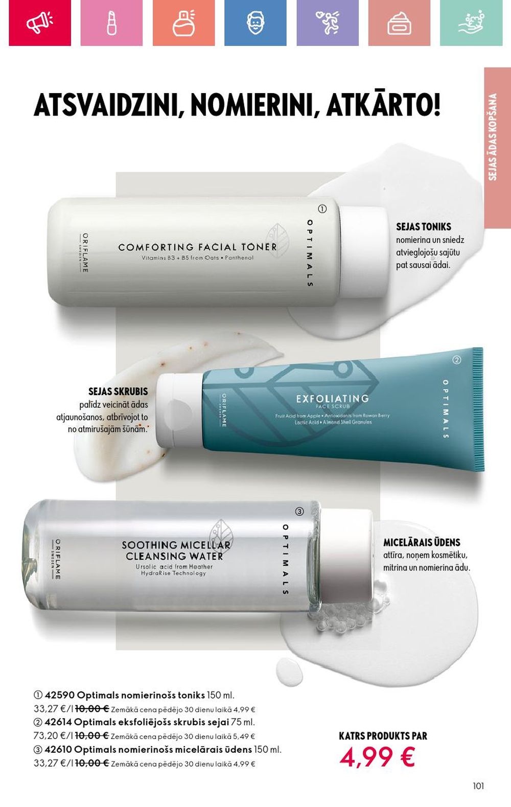 oriflame - ORIFLAME - Katalogs 9 (22 06 2025 - 12 07 2025) - page: 101 oriflame - ORIFLAME - Katalogs 9 (22 06 2025 - 12 07 2025) - page: 101
