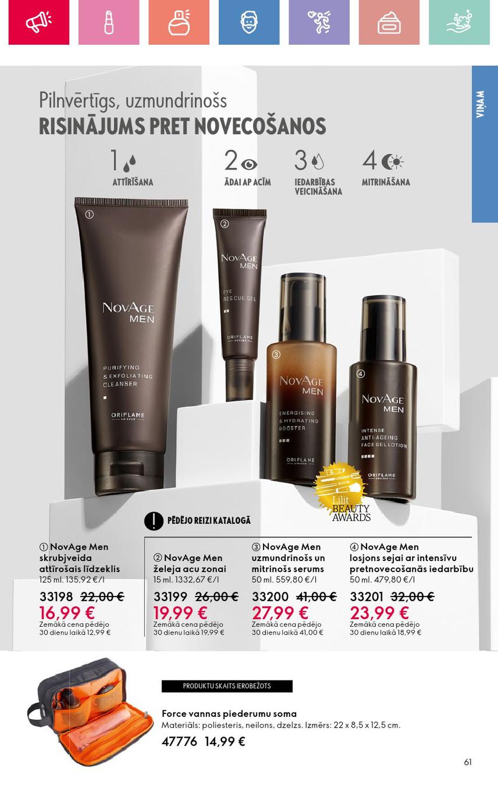 oriflame - ORIFLAME - Katalogs 9 (22 06 2025 - 12 07 2025) - page: 61 oriflame - ORIFLAME - Katalogs 9 (22 06 2025 - 12 07 2025) - page: 61