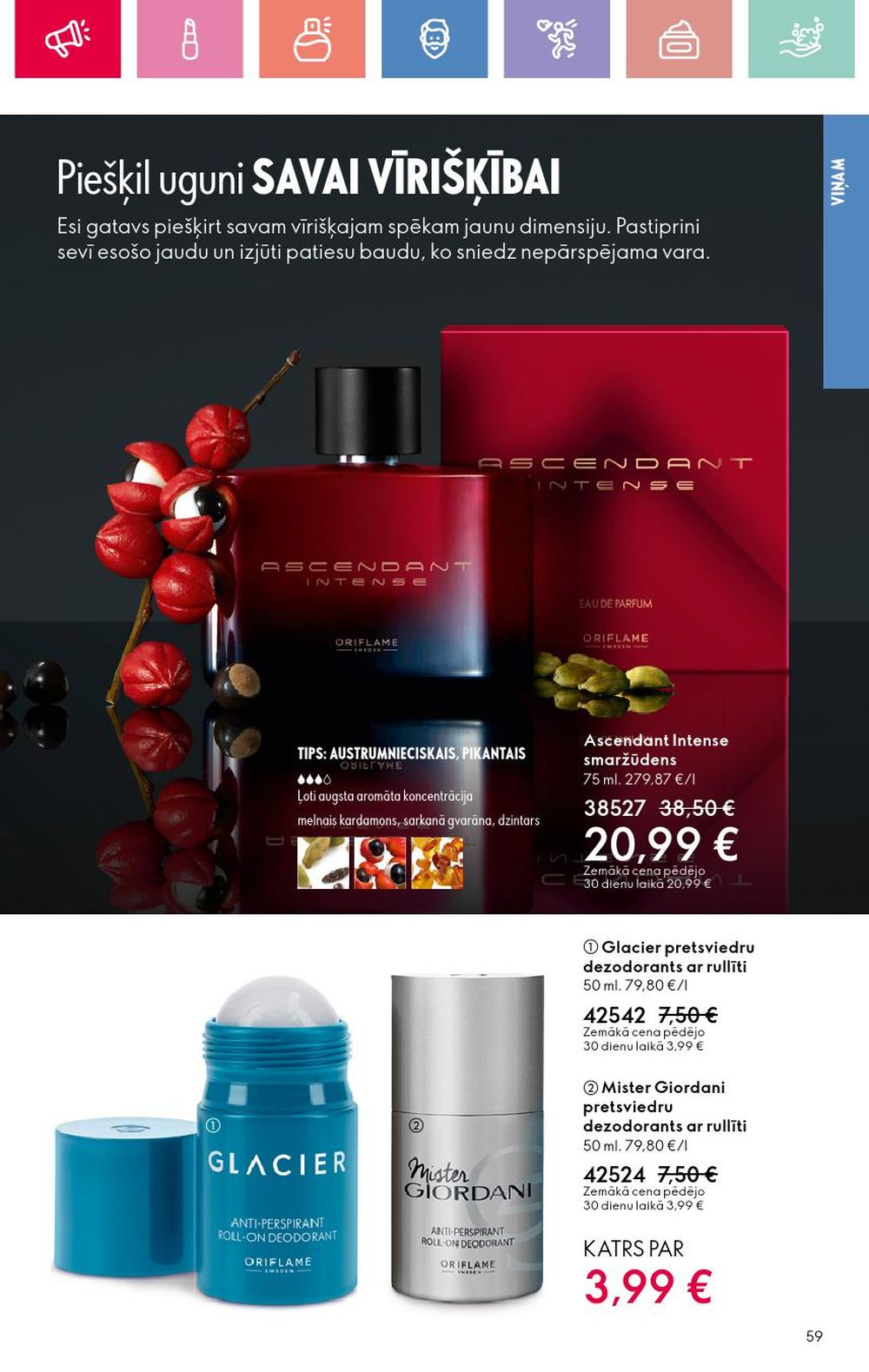 oriflame - ORIFLAME - Katalogs 9 (22 06 2025 - 12 07 2025) - page: 59 oriflame - ORIFLAME - Katalogs 9 (22 06 2025 - 12 07 2025) - page: 59