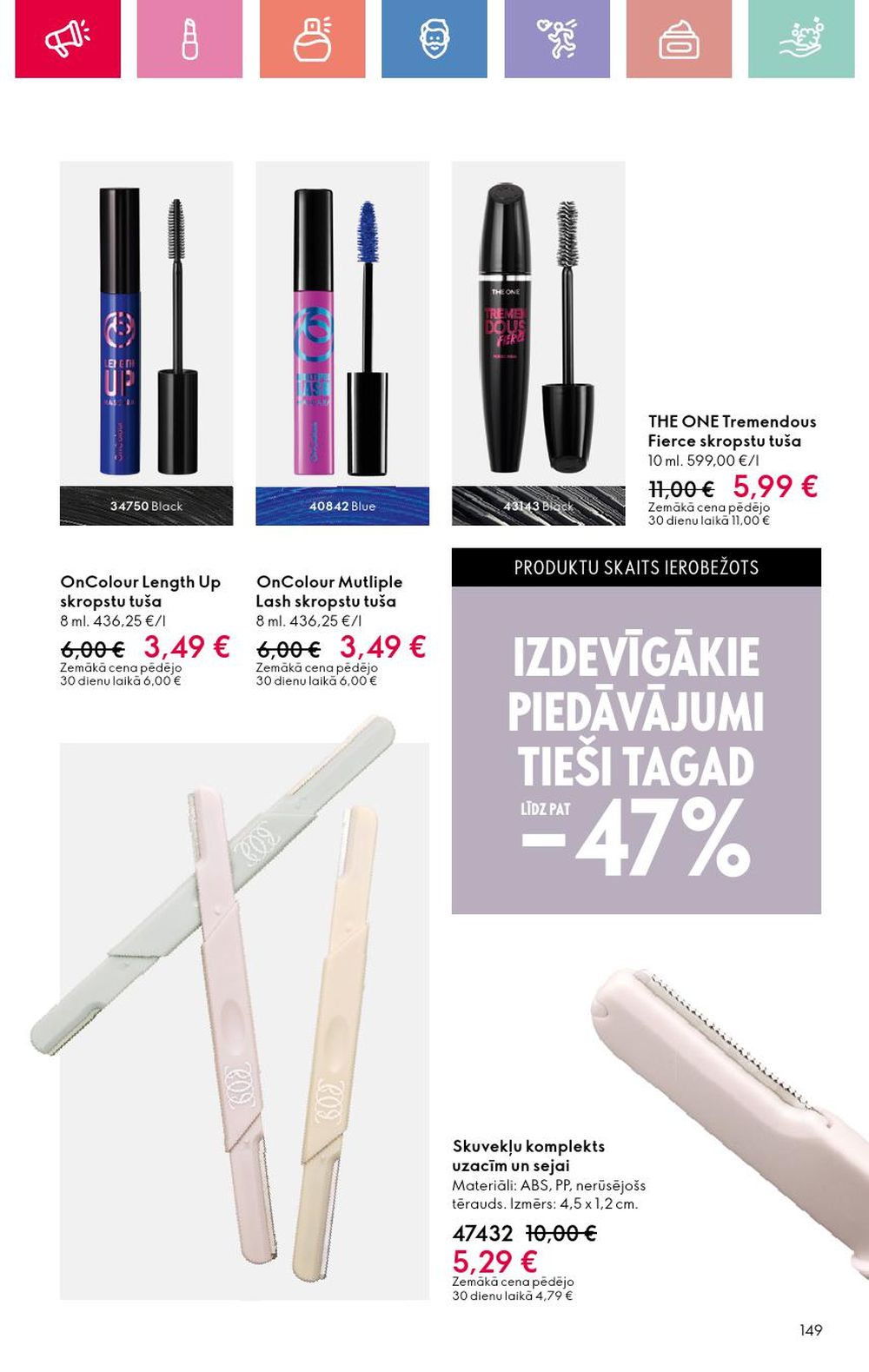 oriflame - ORIFLAME - Katalogs 9 (22 06 2025 - 12 07 2025) - page: 149 oriflame - ORIFLAME - Katalogs 9 (22 06 2025 - 12 07 2025) - page: 149
