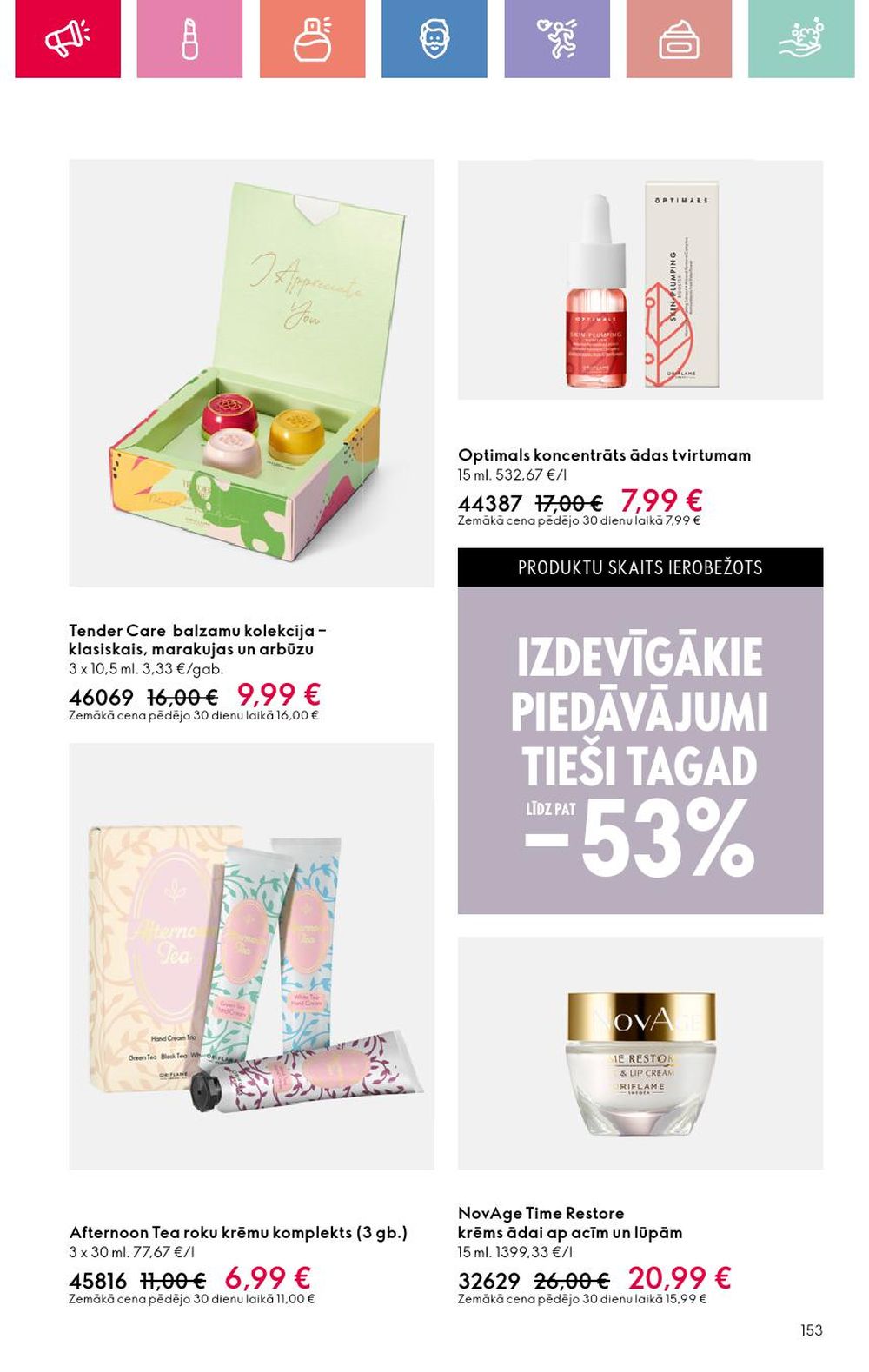 oriflame - ORIFLAME - Katalogs 9 (22 06 2025 - 12 07 2025) - page: 153 oriflame - ORIFLAME - Katalogs 9 (22 06 2025 - 12 07 2025) - page: 153