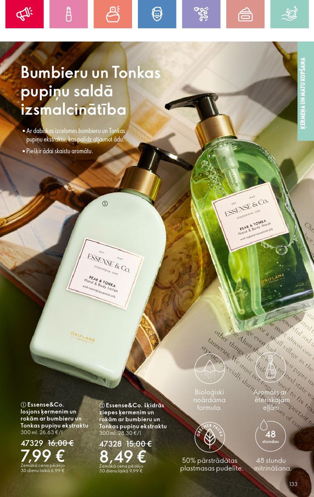 oriflame - ORIFLAME - Katalogs 9 (22 06 2025 - 12 07 2025) - page: 133 oriflame - ORIFLAME - Katalogs 9 (22 06 2025 - 12 07 2025) - page: 133