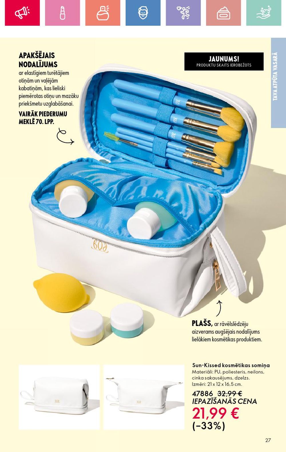 oriflame - ORIFLAME - Katalogs 9 (22 06 2025 - 12 07 2025) - page: 27 oriflame - ORIFLAME - Katalogs 9 (22 06 2025 - 12 07 2025) - page: 27