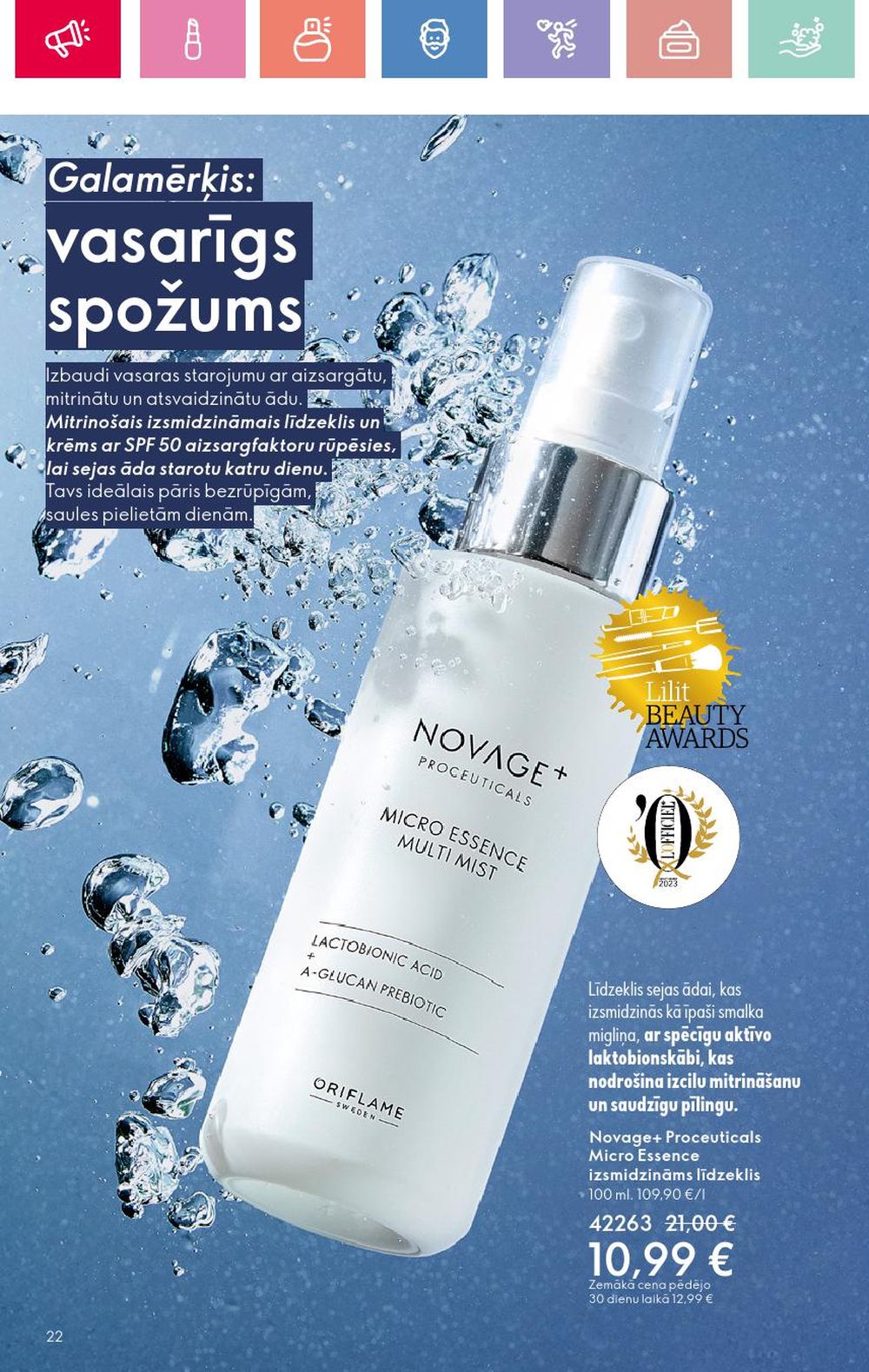 oriflame - ORIFLAME - Katalogs 9 (22 06 2025 - 12 07 2025) - page: 22 oriflame - ORIFLAME - Katalogs 9 (22 06 2025 - 12 07 2025) - page: 22
