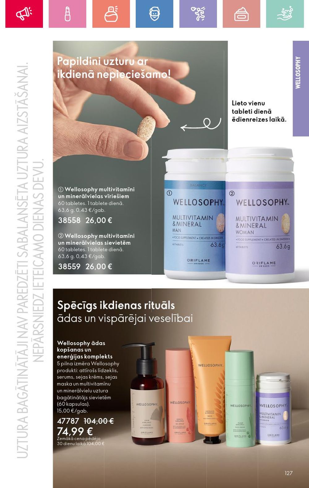 oriflame - ORIFLAME - Katalogs 9 (22 06 2025 - 12 07 2025) - page: 127 oriflame - ORIFLAME - Katalogs 9 (22 06 2025 - 12 07 2025) - page: 127