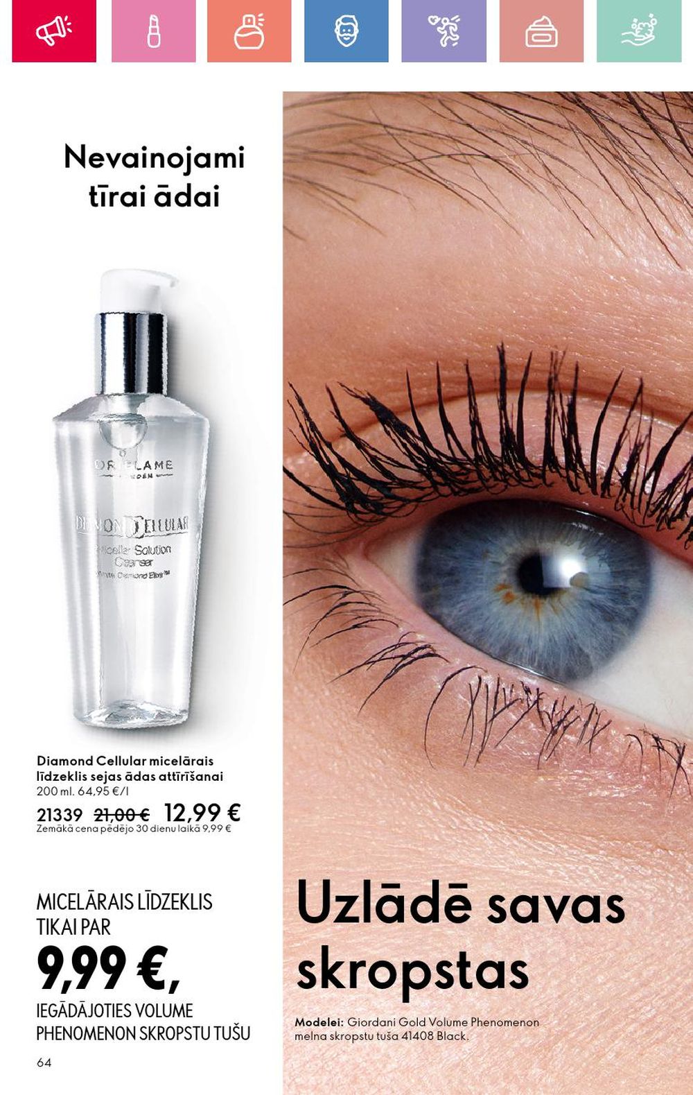 oriflame - ORIFLAME - Katalogs 9 (22 06 2025 - 12 07 2025) - page: 64 oriflame - ORIFLAME - Katalogs 9 (22 06 2025 - 12 07 2025) - page: 64
