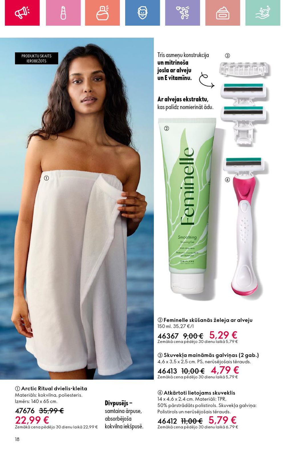 oriflame - ORIFLAME - Katalogs 9 (22 06 2025 - 12 07 2025) - page: 18 oriflame - ORIFLAME - Katalogs 9 (22 06 2025 - 12 07 2025) - page: 18