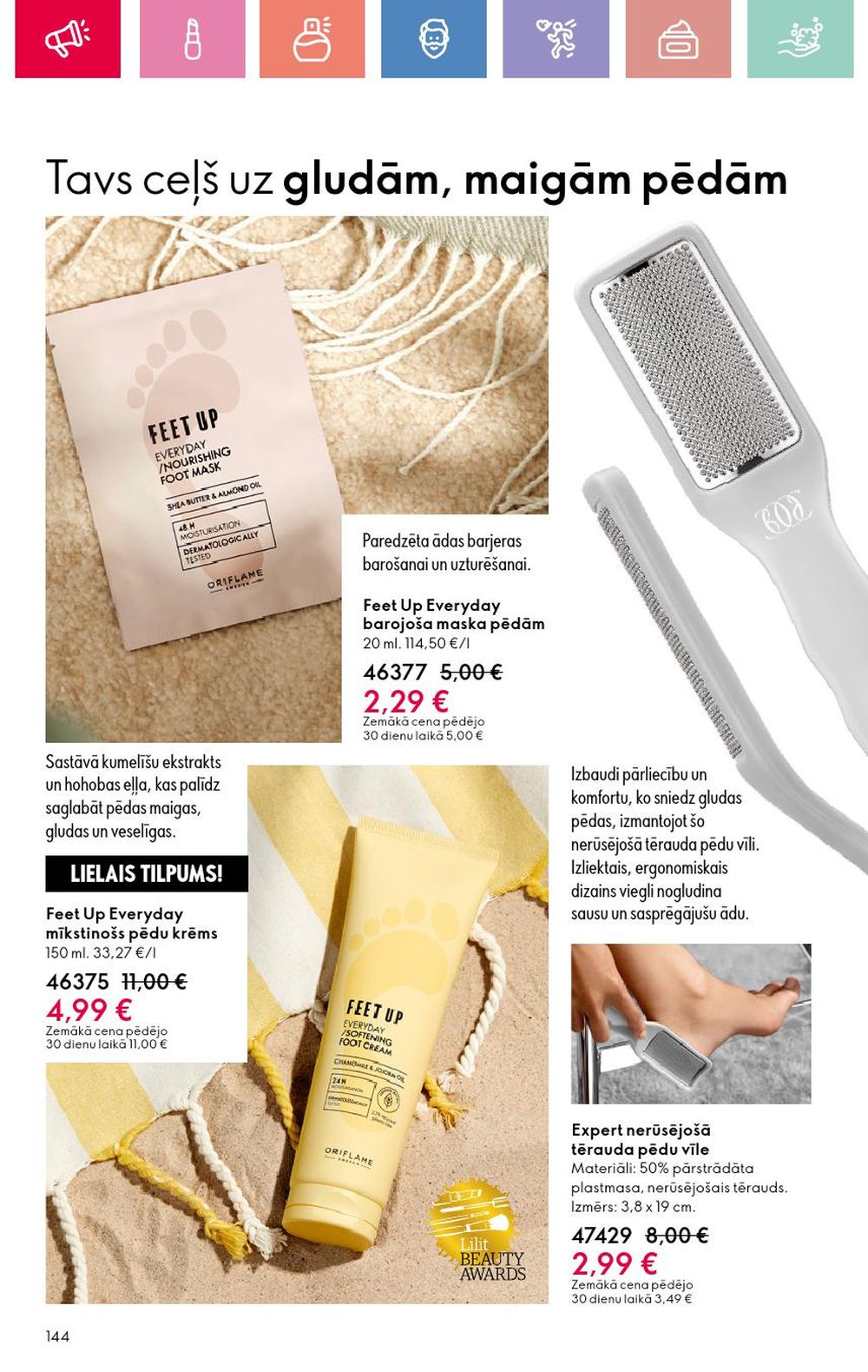 oriflame - ORIFLAME - Katalogs 9 (22 06 2025 - 12 07 2025) - page: 144 oriflame - ORIFLAME - Katalogs 9 (22 06 2025 - 12 07 2025) - page: 144