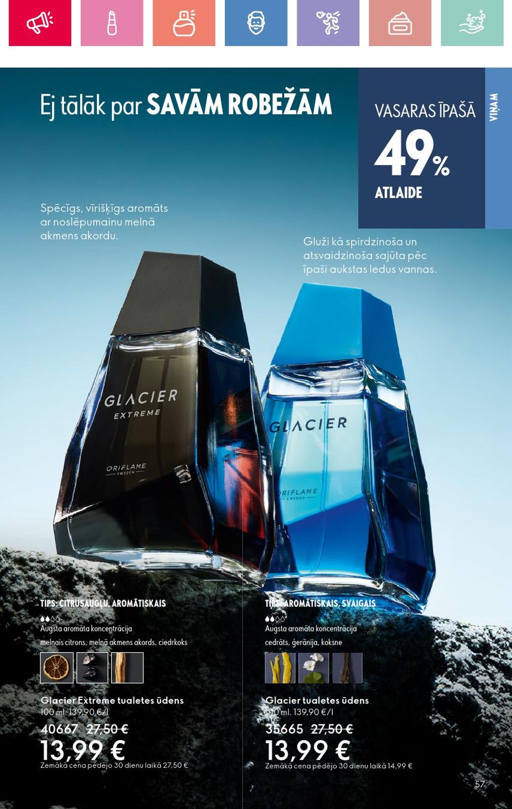 oriflame - ORIFLAME - Katalogs 9 (22 06 2025 - 12 07 2025) - page: 57 oriflame - ORIFLAME - Katalogs 9 (22 06 2025 - 12 07 2025) - page: 57