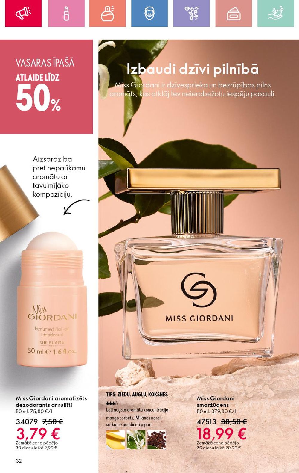 oriflame - ORIFLAME - Katalogs 9 (22 06 2025 - 12 07 2025) - page: 32 oriflame - ORIFLAME - Katalogs 9 (22 06 2025 - 12 07 2025) - page: 32
