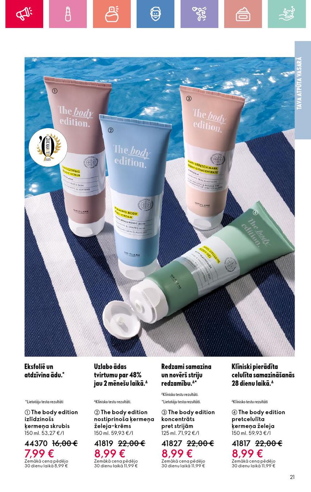 oriflame - ORIFLAME - Katalogs 9 (22 06 2025 - 12 07 2025) - page: 21 oriflame - ORIFLAME - Katalogs 9 (22 06 2025 - 12 07 2025) - page: 21