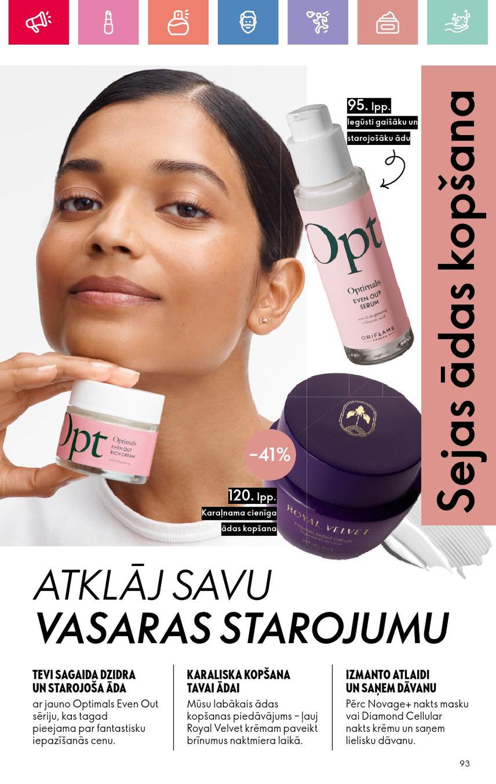 oriflame - ORIFLAME - Katalogs 9 (22 06 2025 - 12 07 2025) - page: 93 oriflame - ORIFLAME - Katalogs 9 (22 06 2025 - 12 07 2025) - page: 93