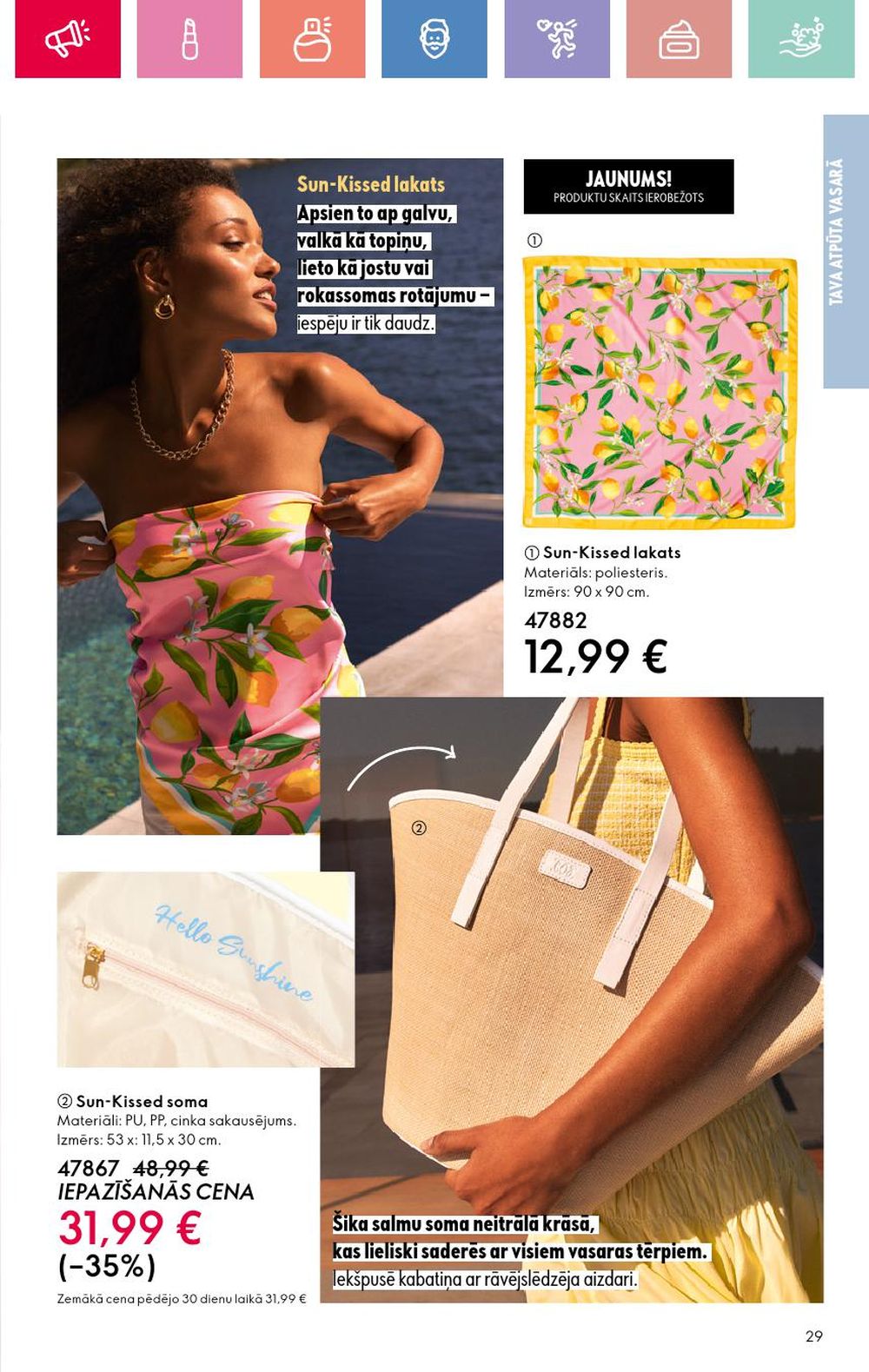 oriflame - ORIFLAME - Katalogs 9 (22 06 2025 - 12 07 2025) - page: 29 oriflame - ORIFLAME - Katalogs 9 (22 06 2025 - 12 07 2025) - page: 29