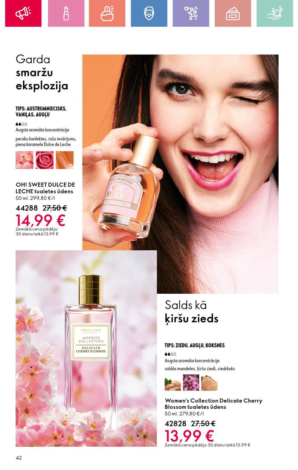 oriflame - ORIFLAME - Katalogs 9 (22 06 2025 - 12 07 2025) - page: 42 oriflame - ORIFLAME - Katalogs 9 (22 06 2025 - 12 07 2025) - page: 42