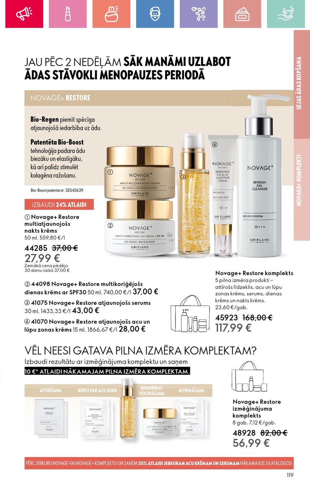 oriflame - ORIFLAME - Katalogs 9 (22 06 2025 - 12 07 2025) - page: 119 oriflame - ORIFLAME - Katalogs 9 (22 06 2025 - 12 07 2025) - page: 119