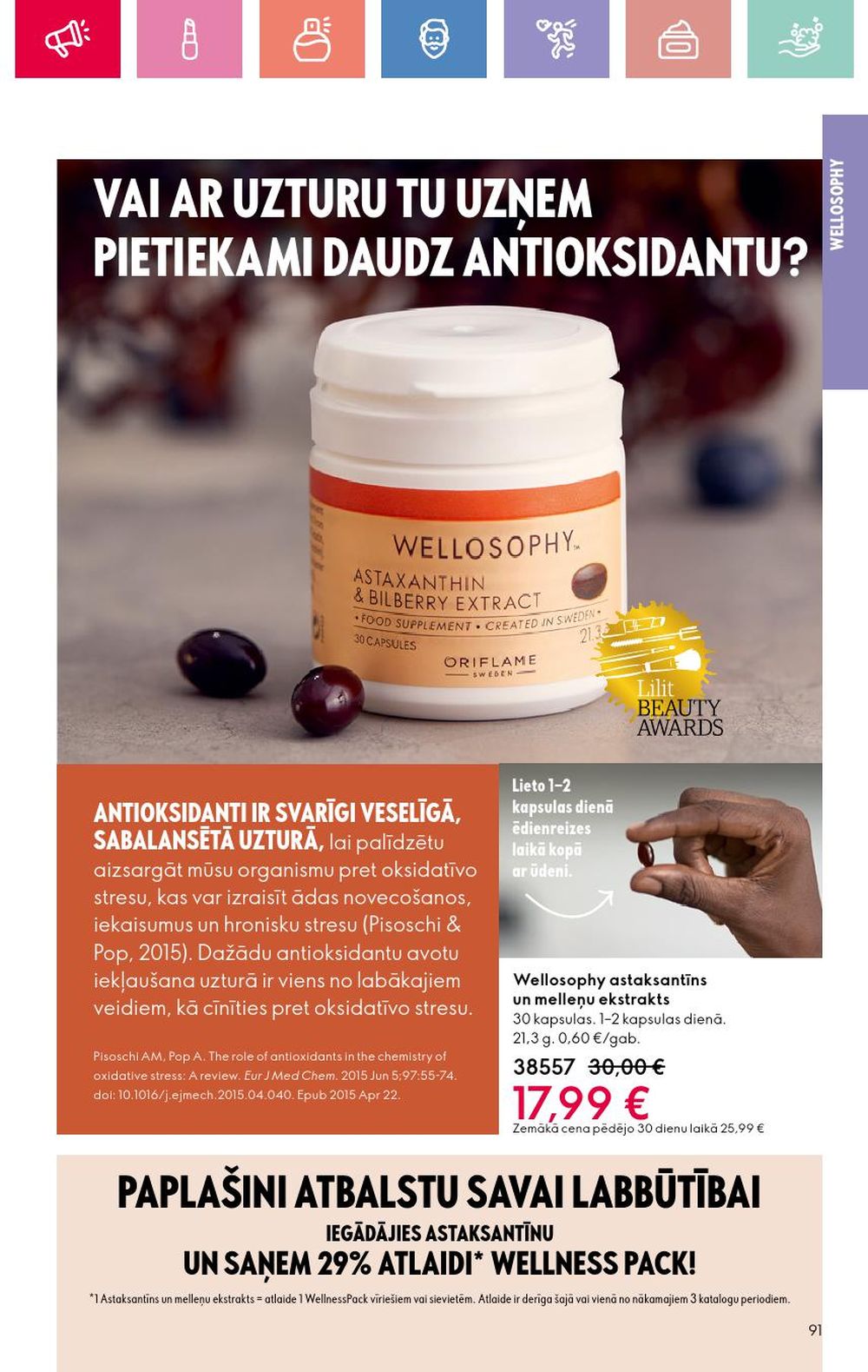 oriflame - ORIFLAME - Katalogs 10 (13.07.2025 - 02.08.2025) - page: 91