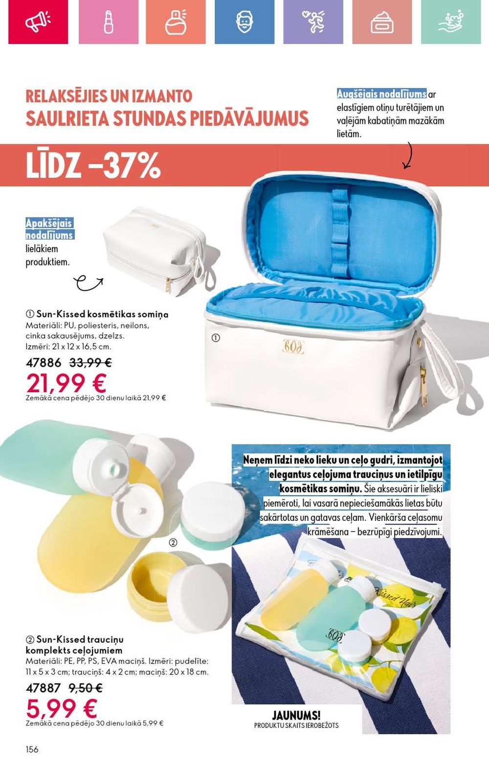 oriflame - ORIFLAME - Katalogs 10 (13.07.2025 - 02.08.2025) - page: 156