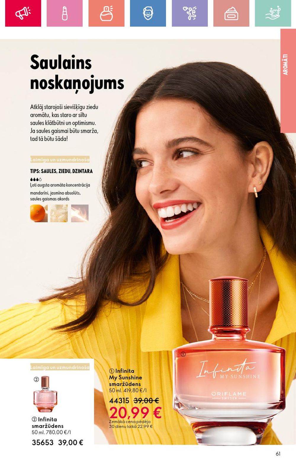 oriflame - ORIFLAME - Katalogs 10 (13.07.2025 - 02.08.2025) - page: 61