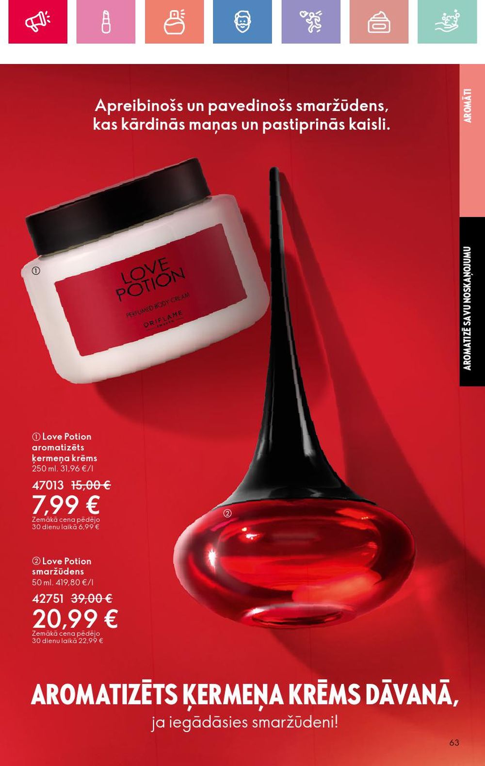 oriflame - ORIFLAME - Katalogs 10 (13.07.2025 - 02.08.2025) - page: 63