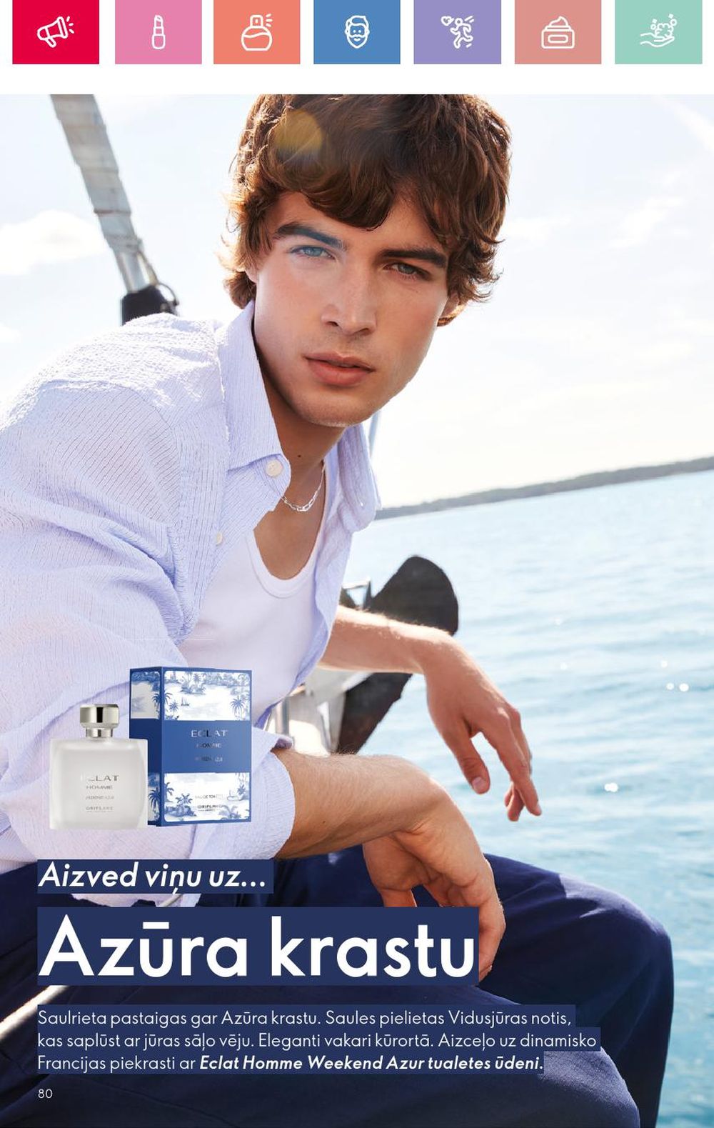 oriflame - ORIFLAME - Katalogs 10 (13.07.2025 - 02.08.2025) - page: 80