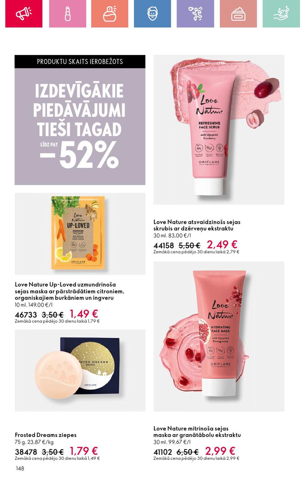 oriflame - ORIFLAME - Katalogs 10 (13.07.2025 - 02.08.2025) - page: 148