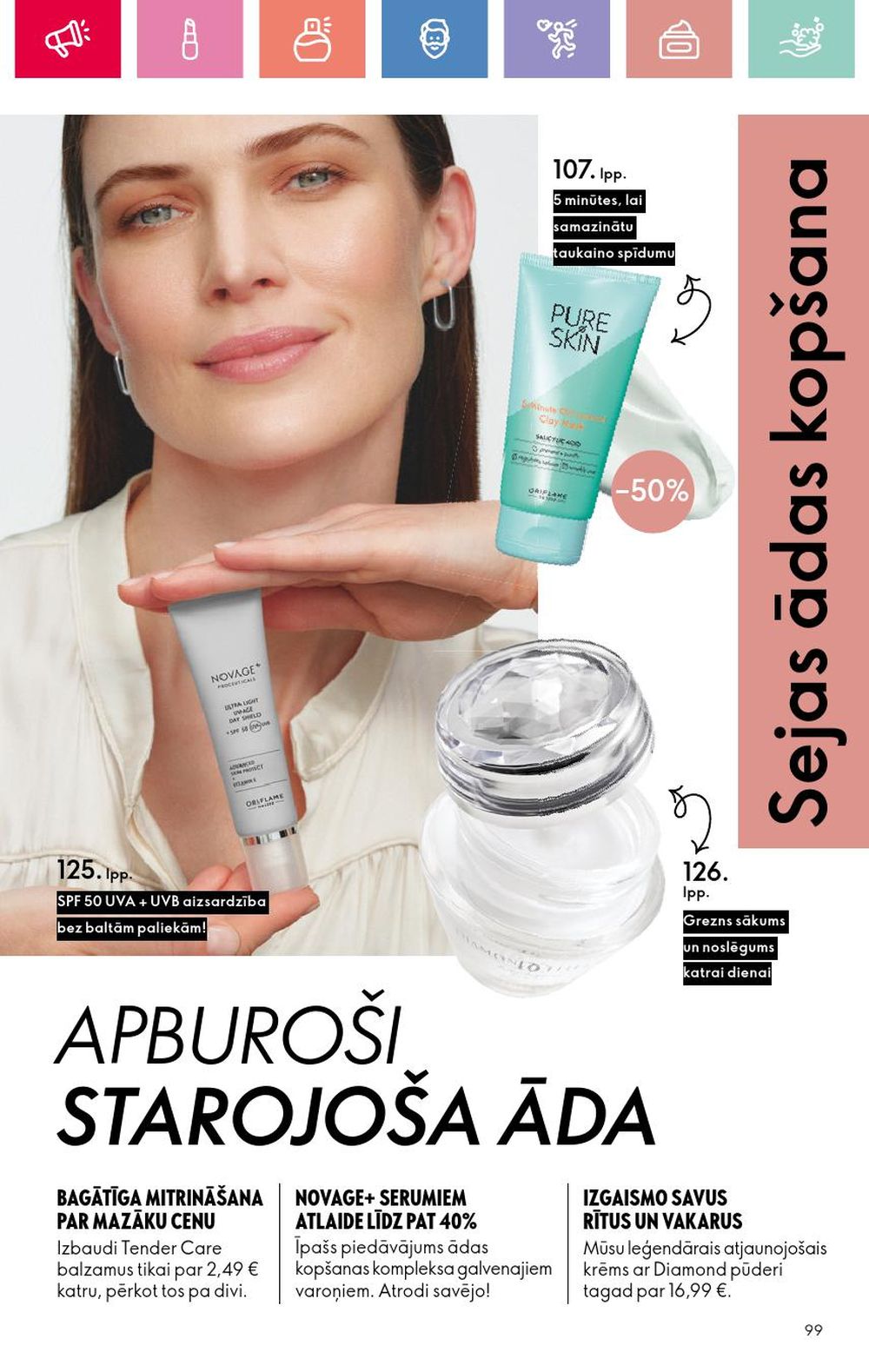 oriflame - ORIFLAME - Katalogs 10 (13.07.2025 - 02.08.2025) - page: 99