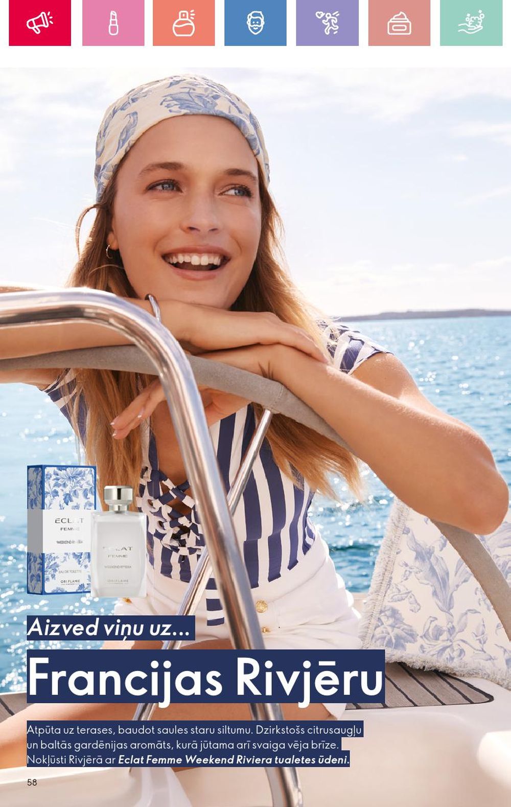 oriflame - ORIFLAME - Katalogs 10 (13.07.2025 - 02.08.2025) - page: 58