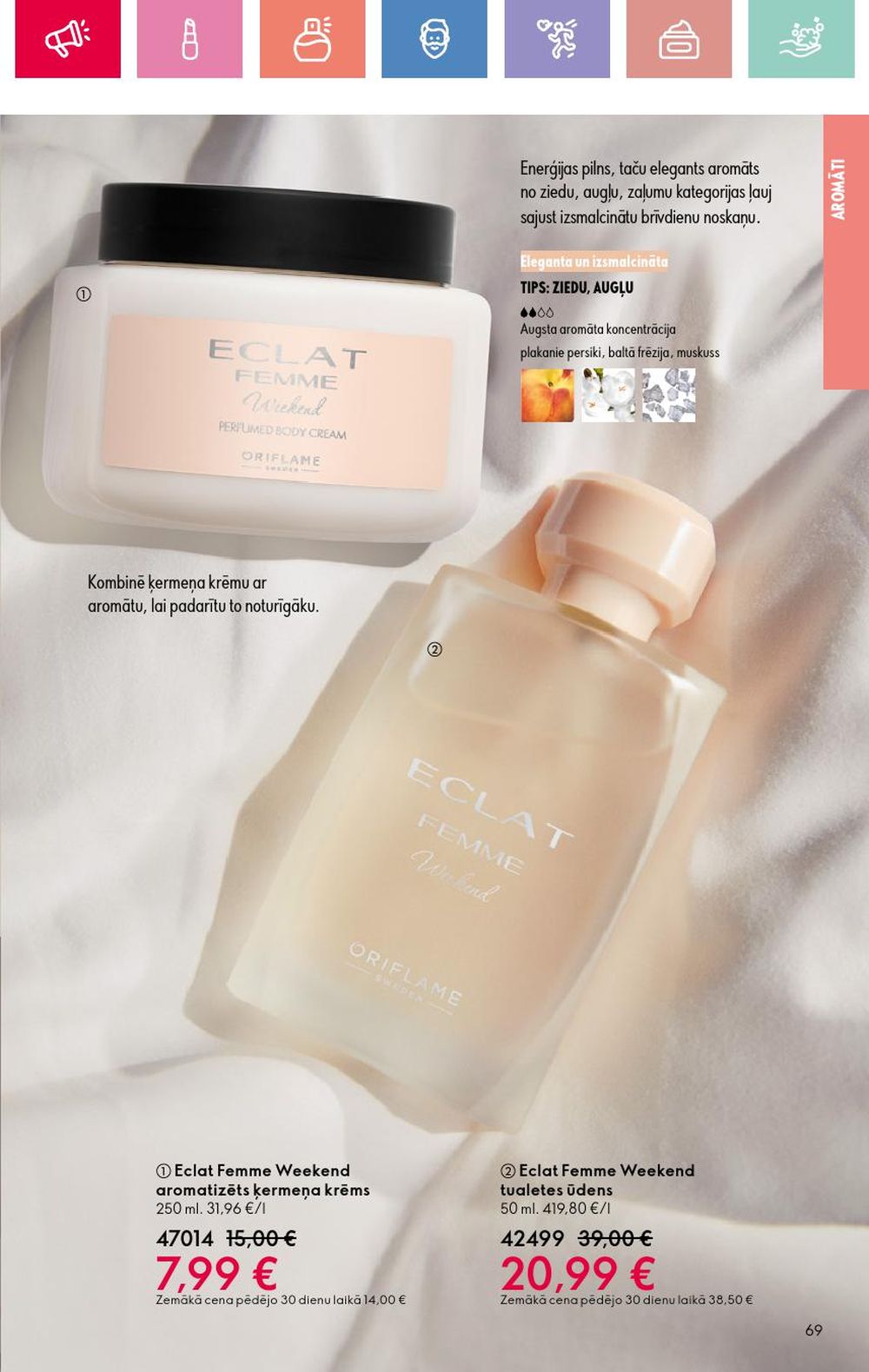 oriflame - ORIFLAME - Katalogs 10 (13.07.2025 - 02.08.2025) - page: 69