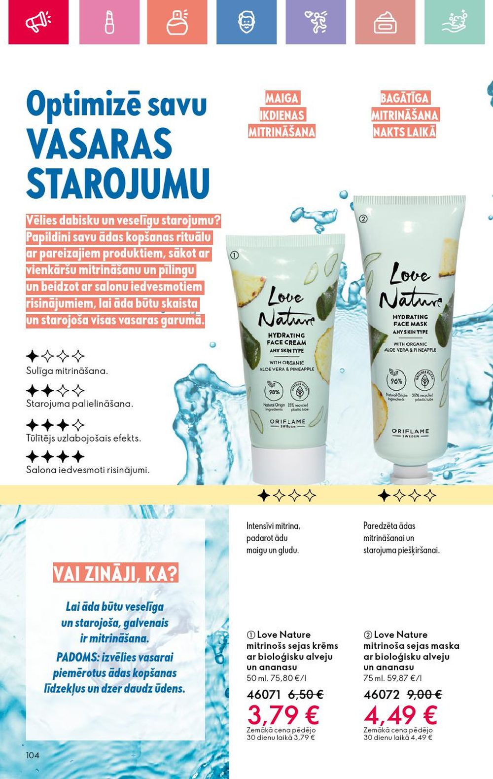 oriflame - ORIFLAME - Katalogs 10 (13.07.2025 - 02.08.2025) - page: 104