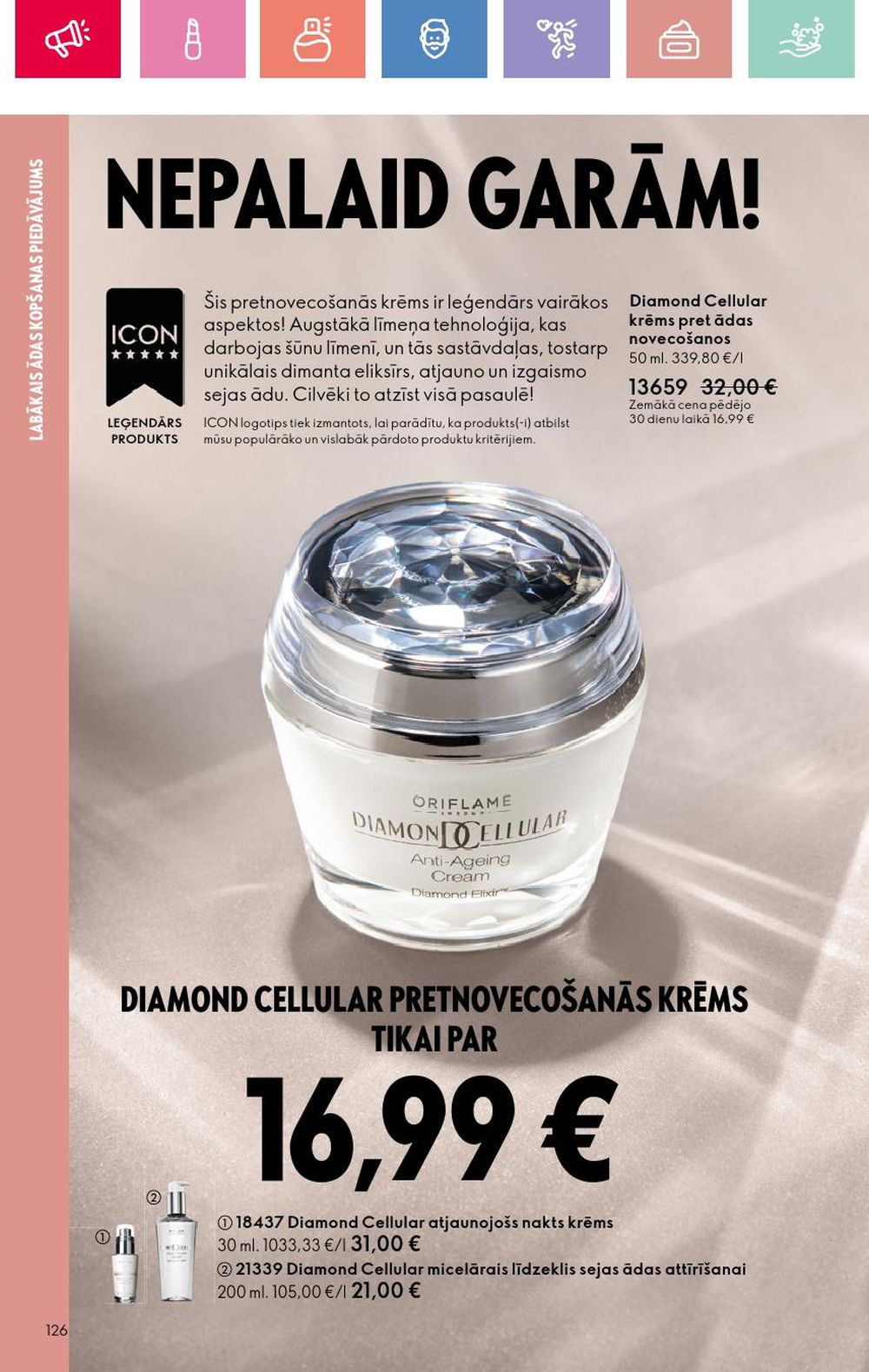 oriflame - ORIFLAME - Katalogs 10 (13.07.2025 - 02.08.2025) - page: 126