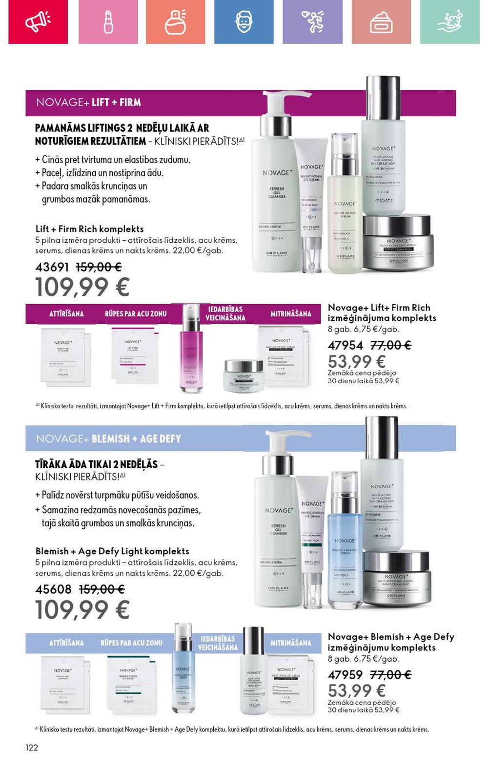 oriflame - ORIFLAME - Katalogs 10 (13.07.2025 - 02.08.2025) - page: 122