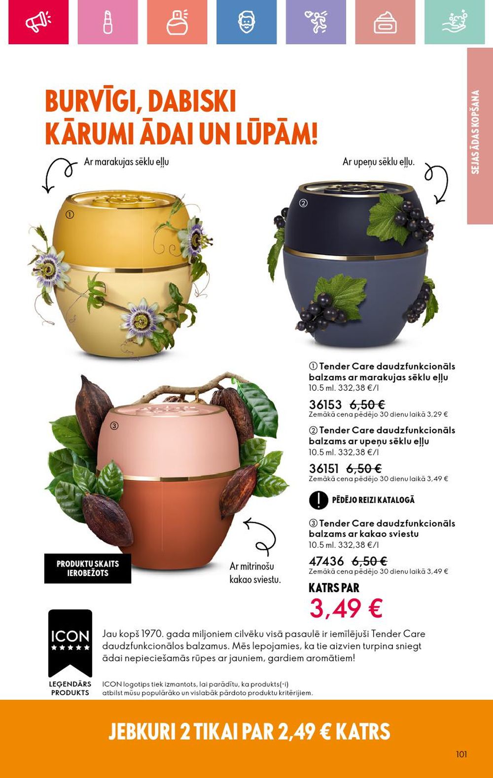 oriflame - ORIFLAME - Katalogs 10 (13.07.2025 - 02.08.2025) - page: 101