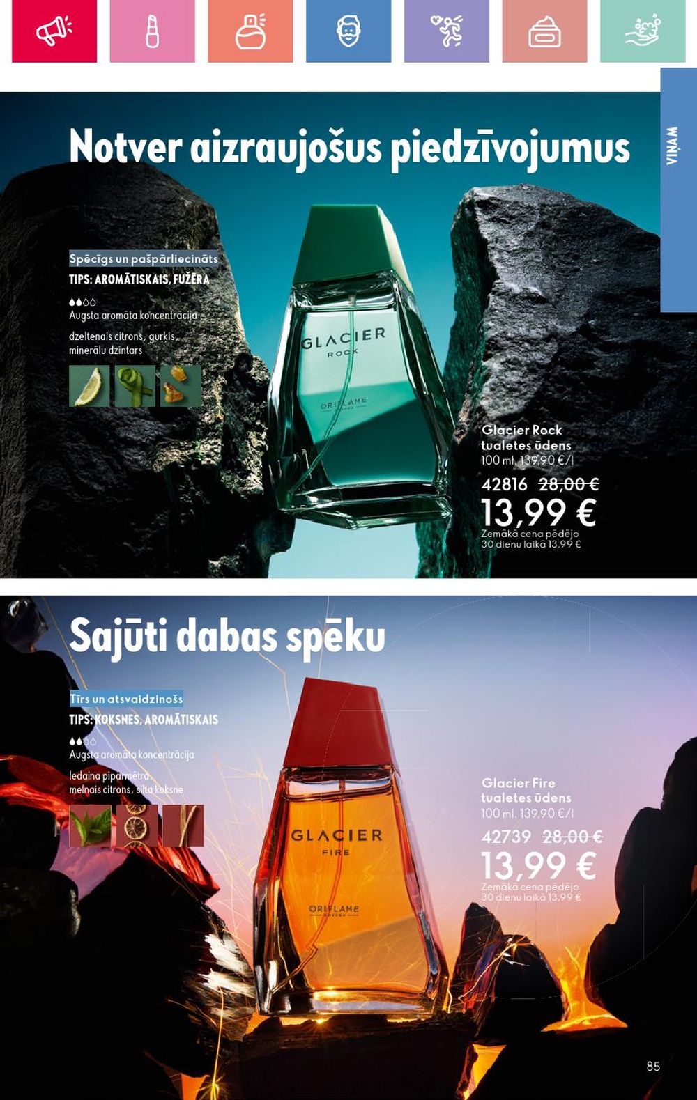 oriflame - ORIFLAME - Katalogs 10 (13.07.2025 - 02.08.2025) - page: 85