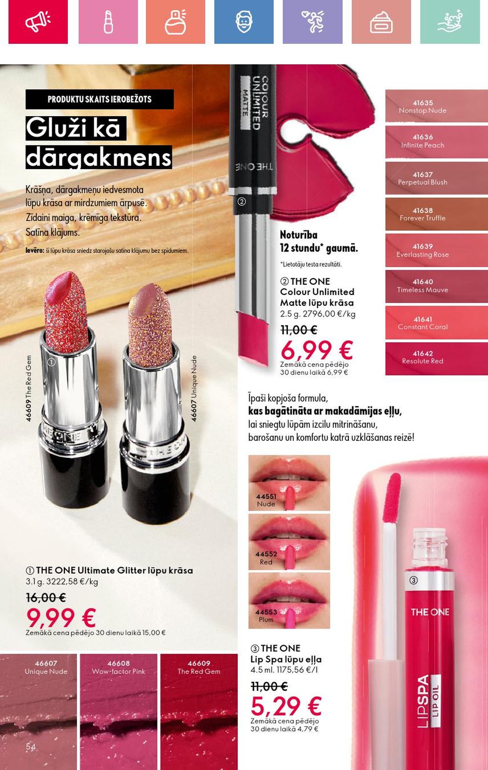 oriflame - ORIFLAME - Katalogs 10 (13.07.2025 - 02.08.2025) - page: 54