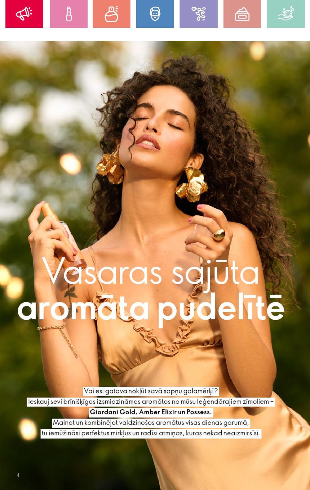 oriflame - ORIFLAME - Katalogs 10 (13.07.2025 - 02.08.2025) - page: 4